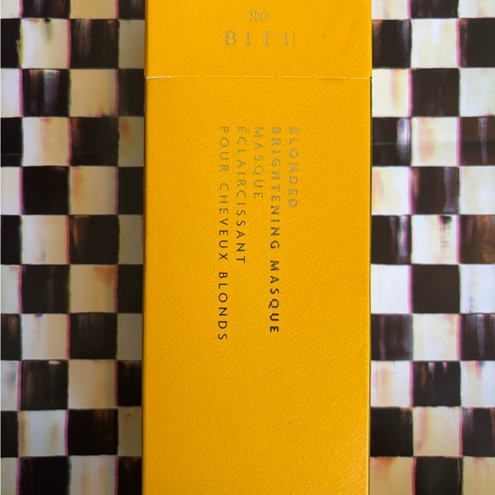 R+Co Bleu Blonde Brightening Masque